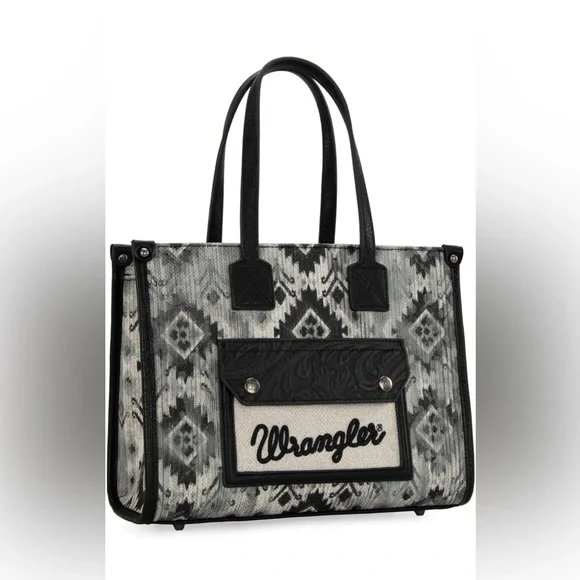 Montana West Wrangler Aztec Tote Bag new in Packaging with Dust bag
